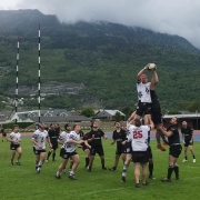 Rugby: Tout juste relégué, Monthey est déjà focalisé sur un retour en ligue B